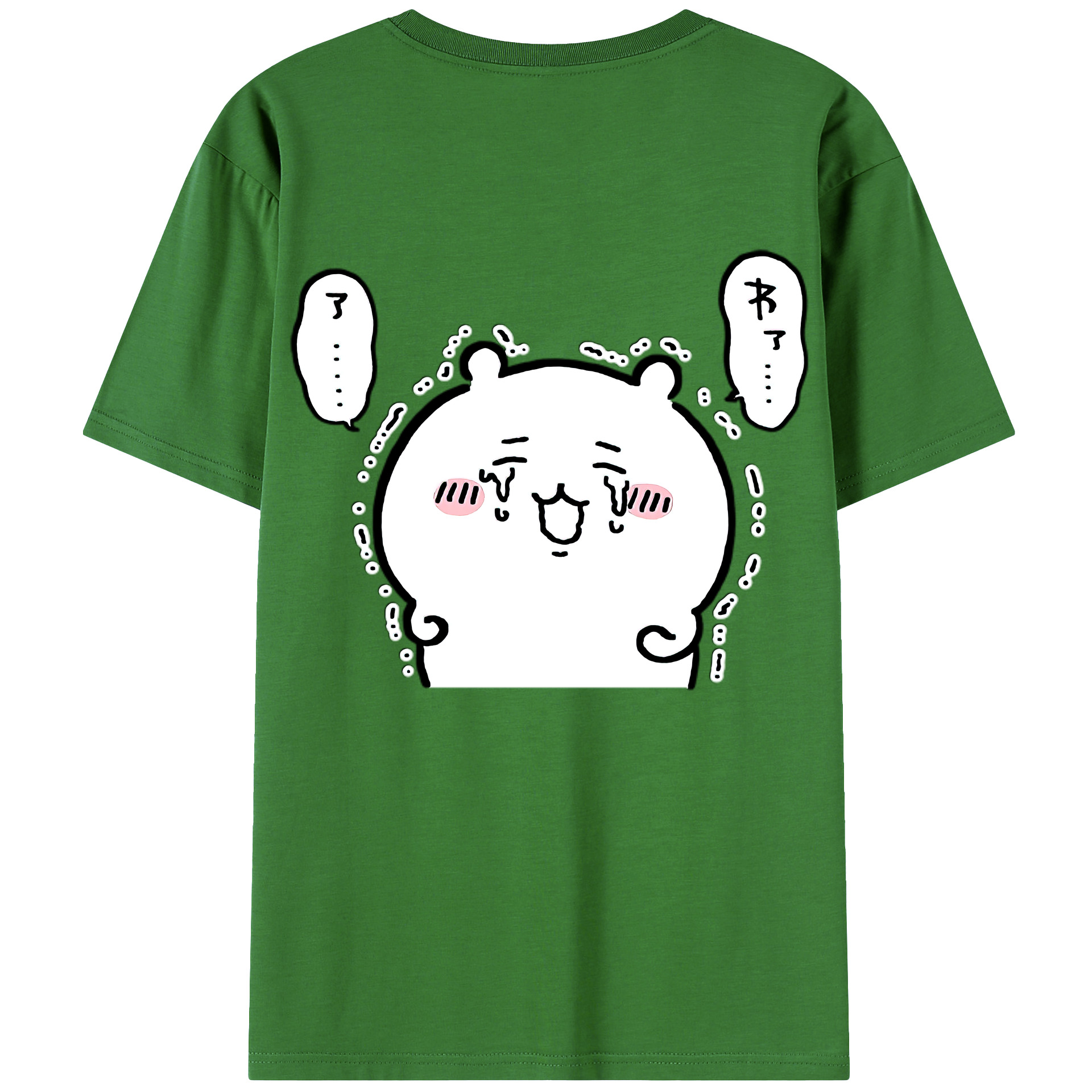 （画像用） ちいかわ ちいかわ Chii-kawa chiikawa レディース半袖Tシャツ(バックプリント)
